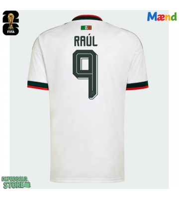 Mexico Raul Jimenez #9 Replika Udebanetrøje VM 2026 Kortærmet